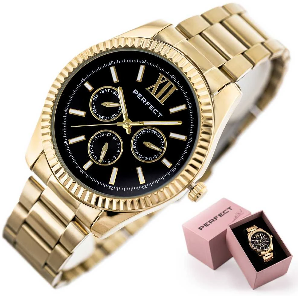 MOTERIS LAIKRODIS PERFECT S383-03 (zp546b) + BOX