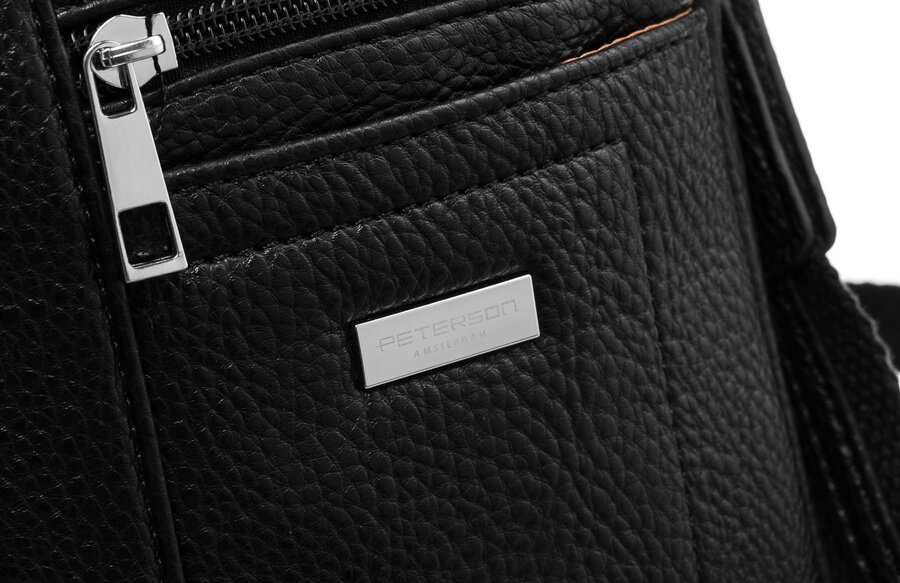 Peterson Rankinė vyrams PU PTN 504-MACRO Juodas