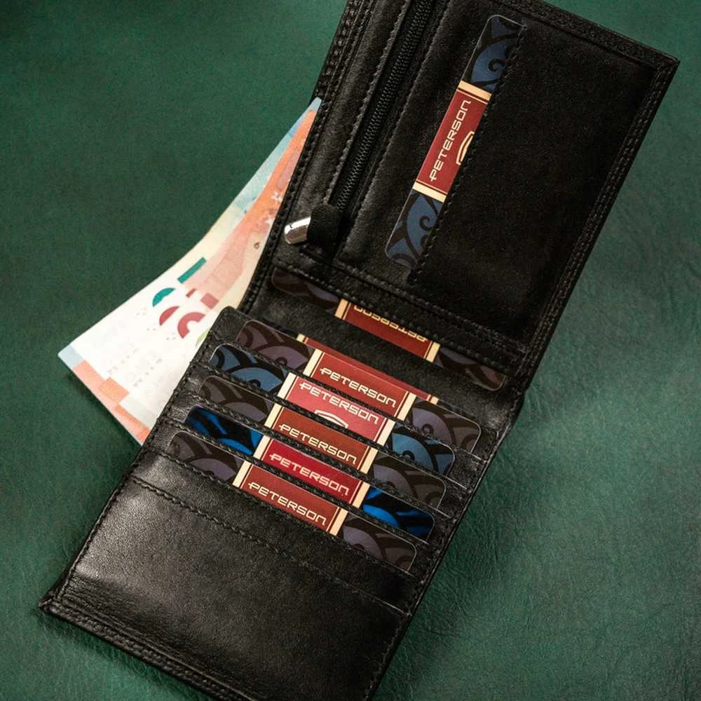 Piniginė vyrams Peterson MR-08-CN