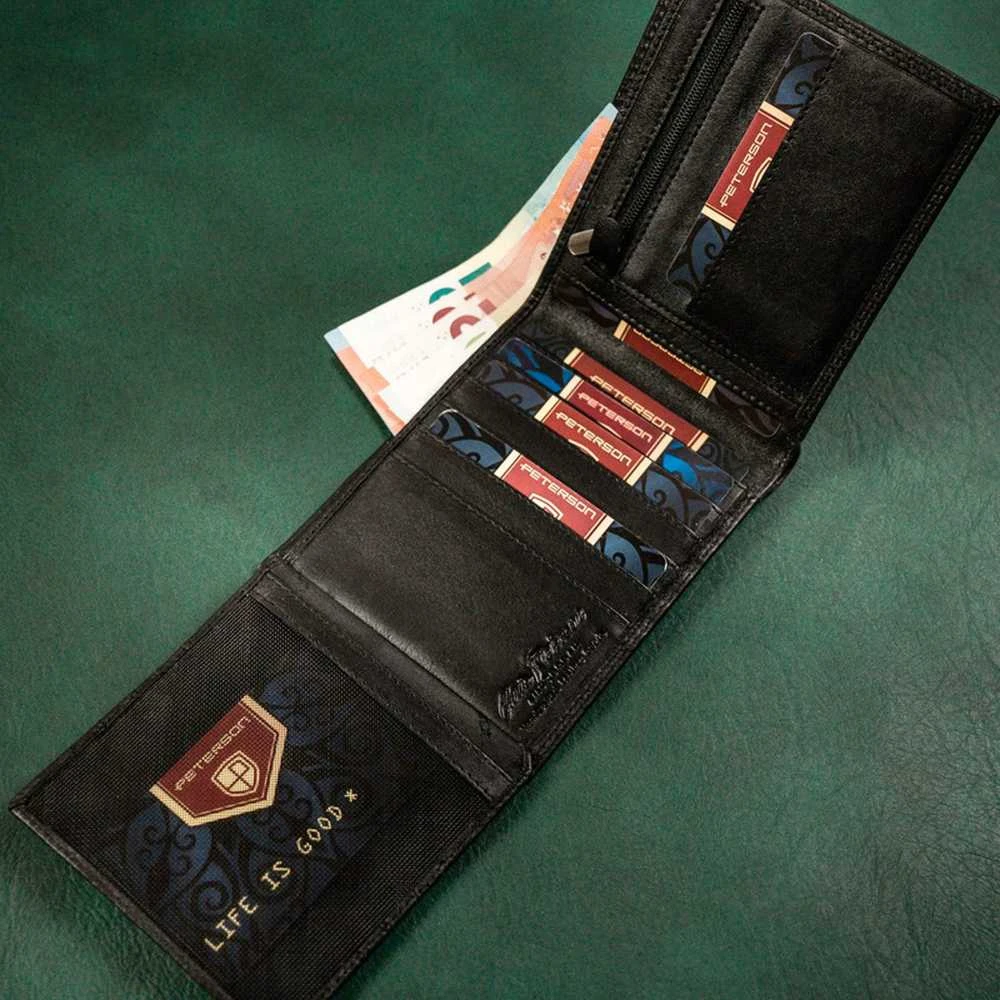 Piniginė vyrams Peterson MR-08-CN