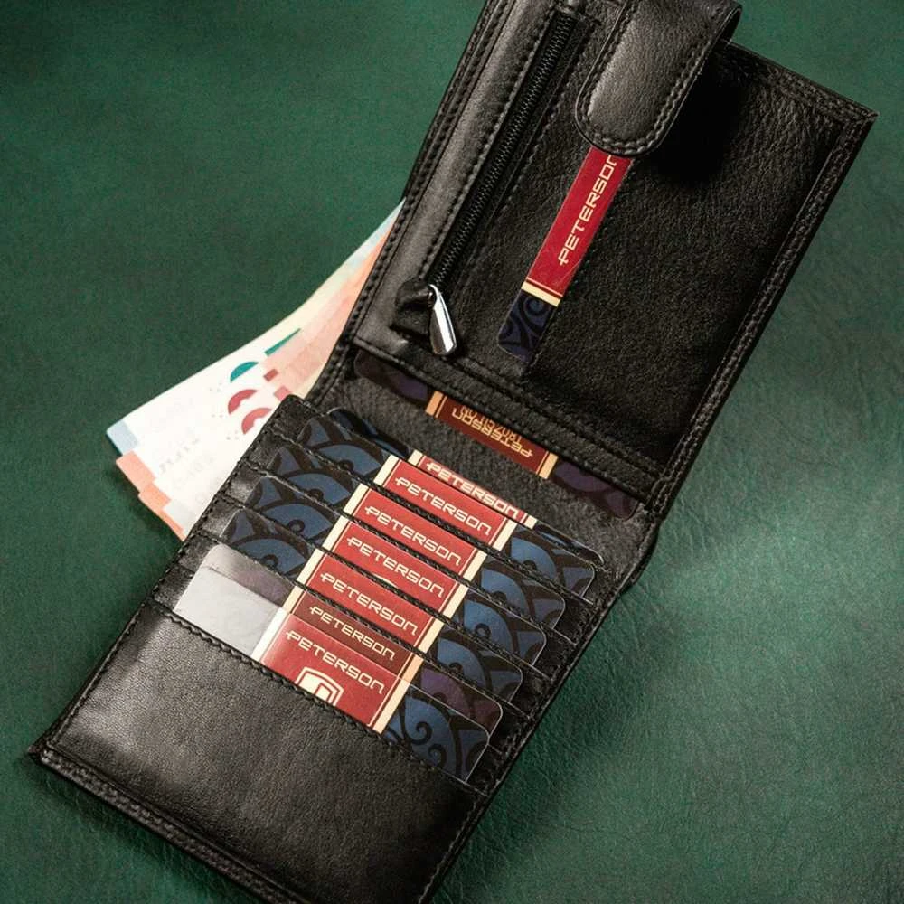 Piniginė vyrams Peterson MR-08L-CN
