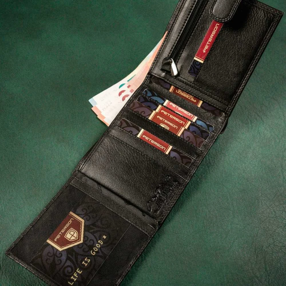Piniginė vyrams Peterson MR-08L-CN