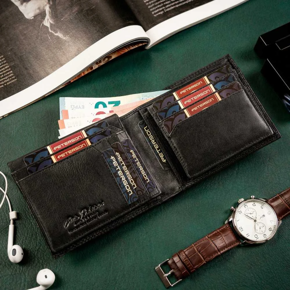 Piniginė vyrams Peterson MR-12-CN