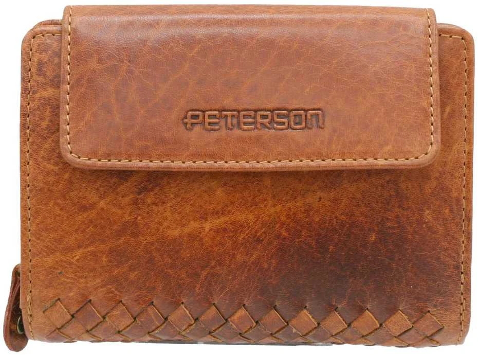Piniginė moterims Peterson PTN WD2-VLCN