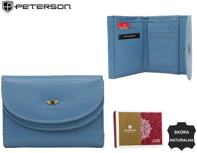 Peterson Portfel PTN 116-BO Mėlyna
