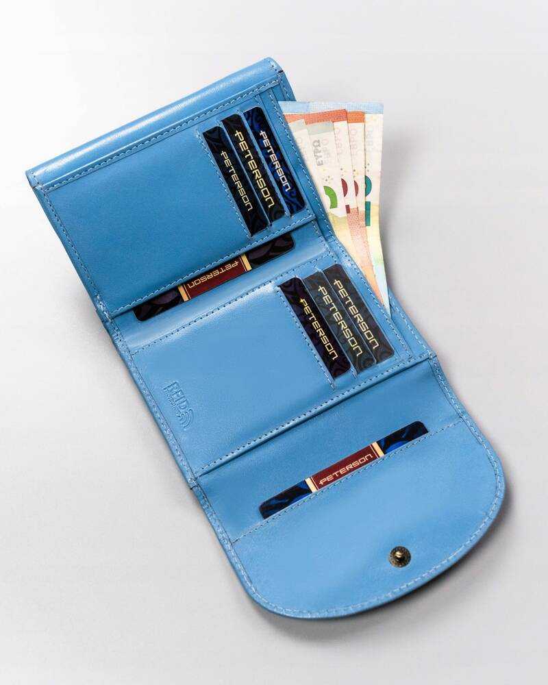 Peterson Portfel PTN 116-BO Mėlyna