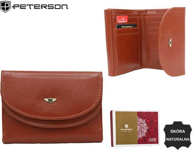 Peterson Portfel PTN 116-BO Tan