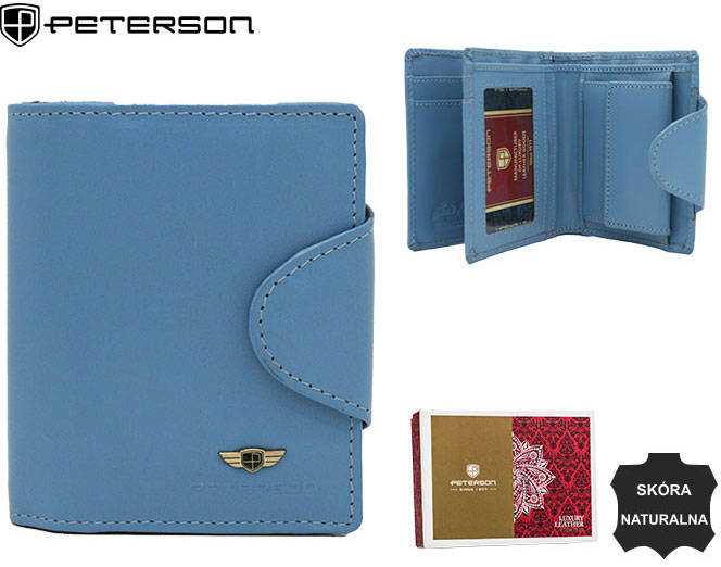 Peterson Portfel PTN 2517-BO Mėlyna