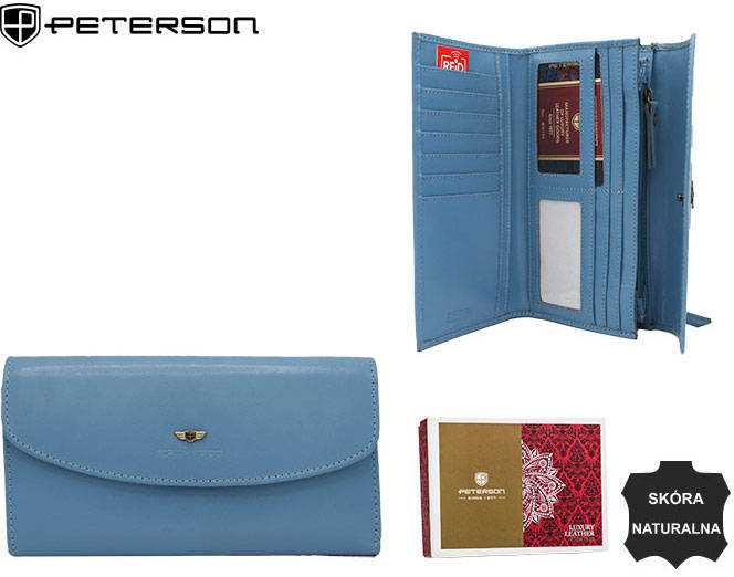 Peterson Portfel PTN 2537-BO Mėlyna