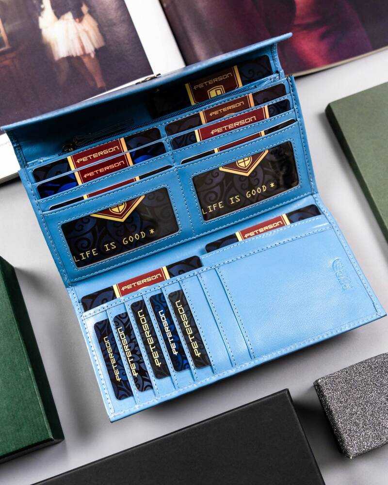 Peterson Portfel PTN 2537-BO Mėlyna