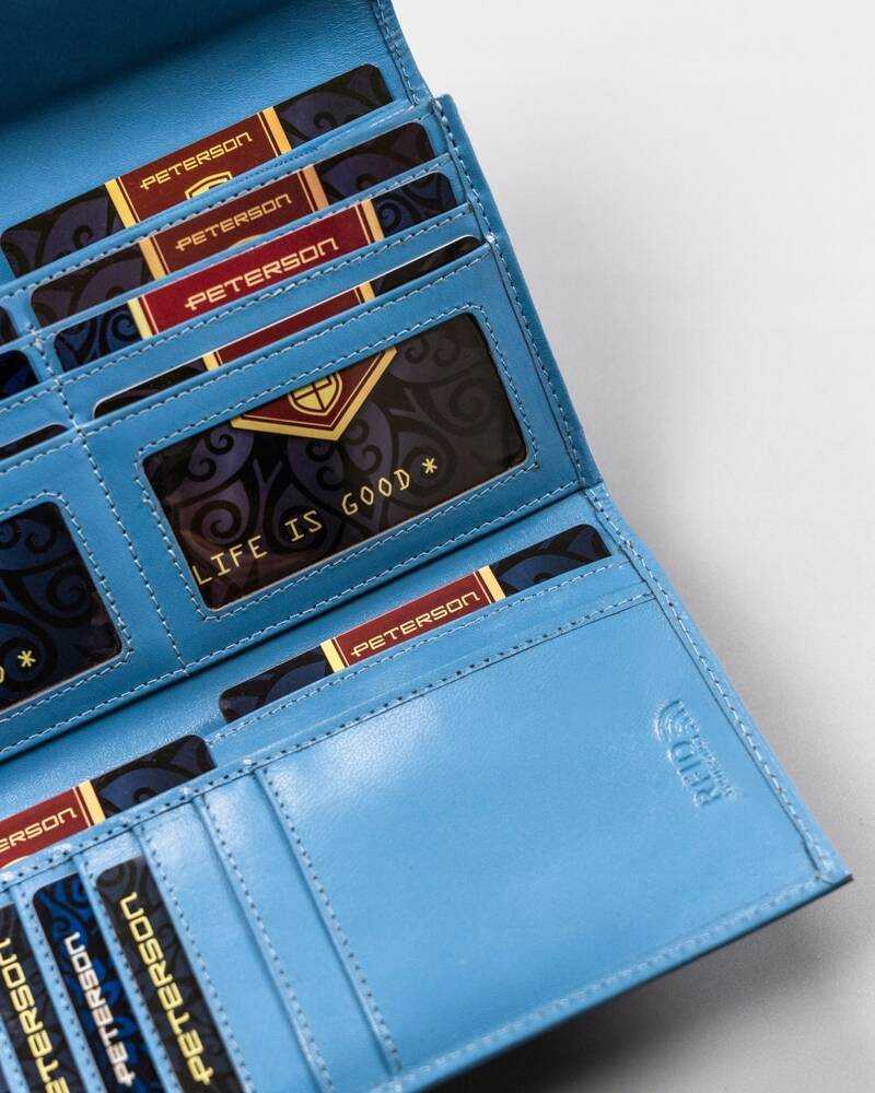 Peterson Portfel PTN 2537-BO Mėlyna