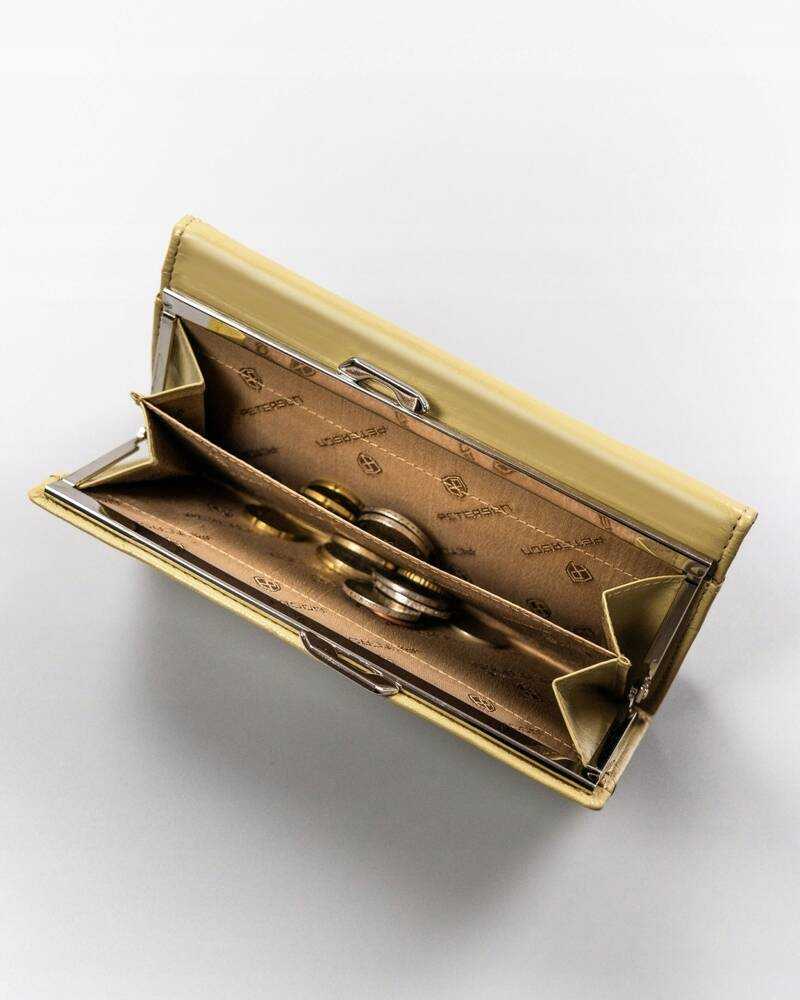 Peterson Trumpa piniginė PTN KA-23 BEIGE