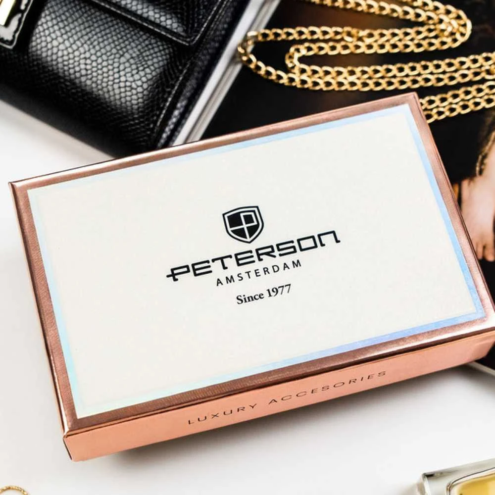 Piniginė moterims Peterson PTN 007-BC