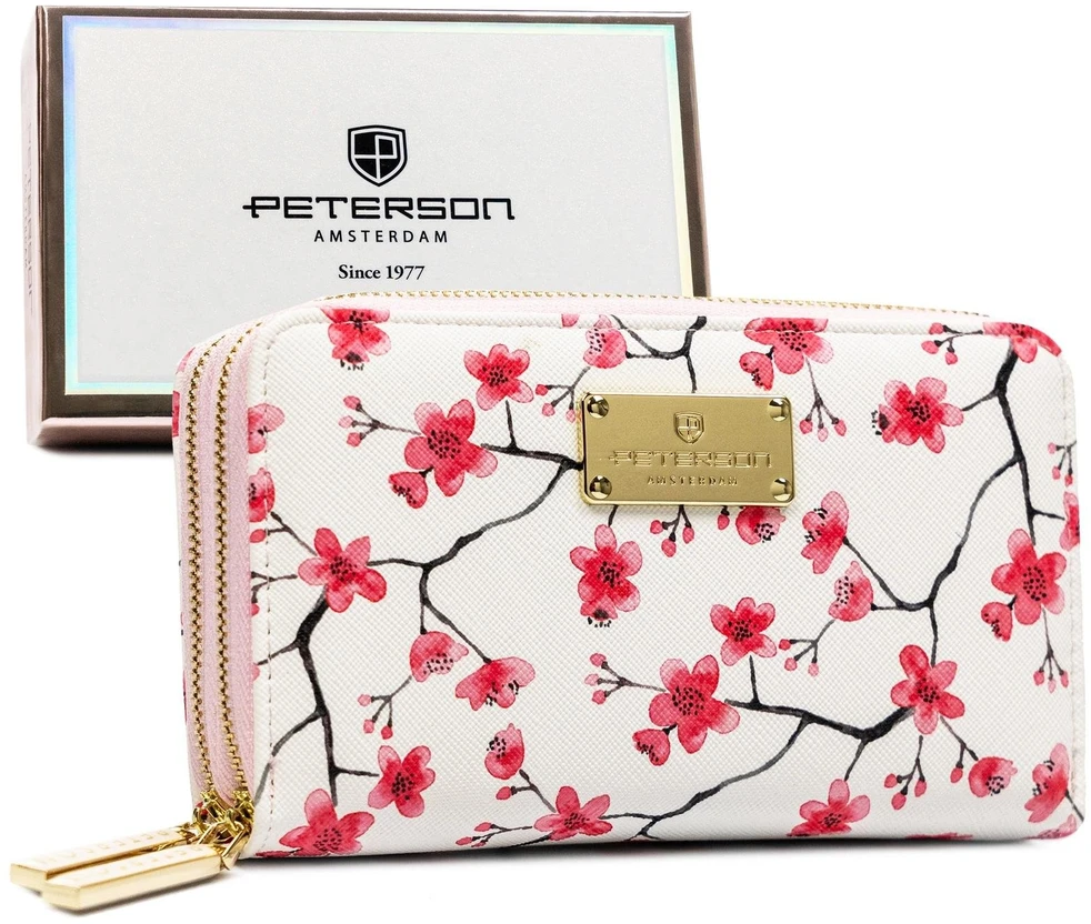Piniginė moterims Peterson PTN 007-F8
