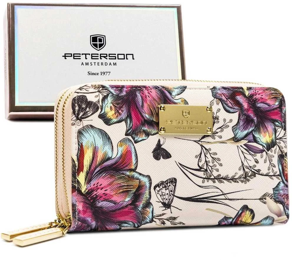 Piniginė moterims Peterson PTN 007-F8