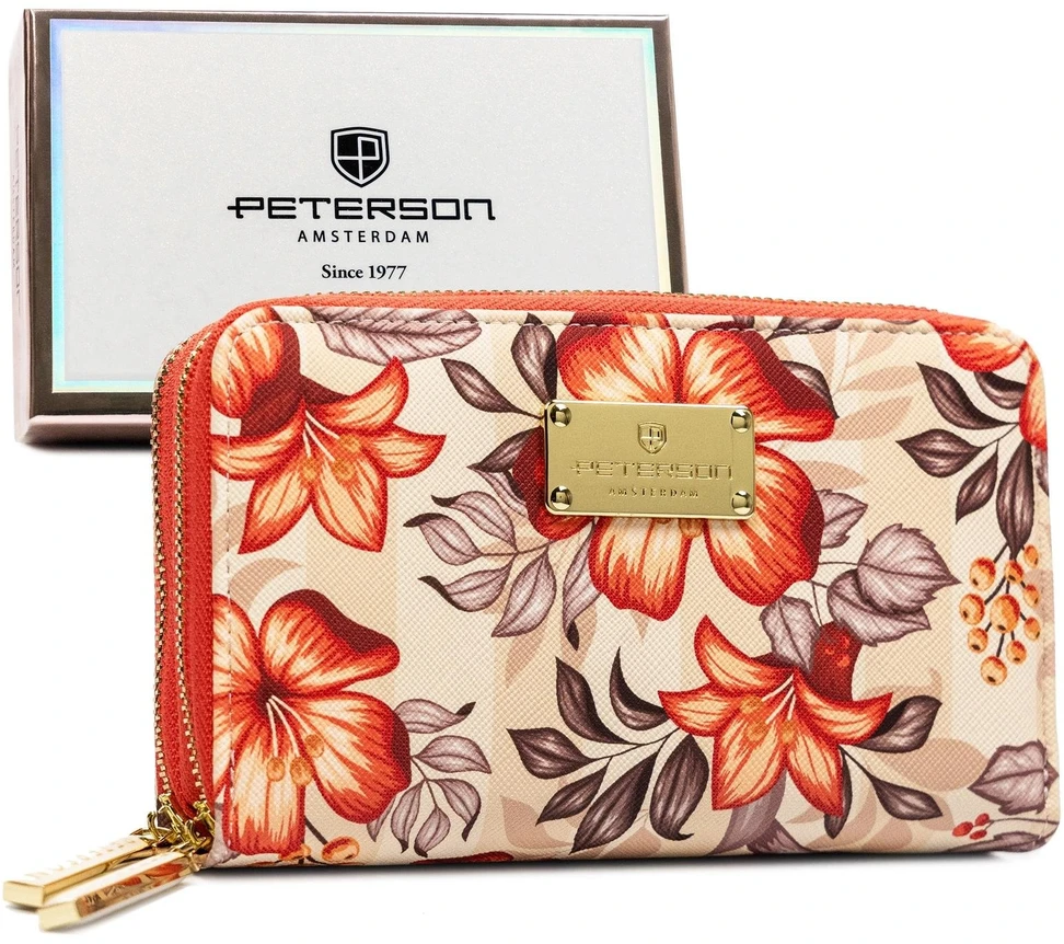 Piniginė moterims Peterson PTN 007-F8