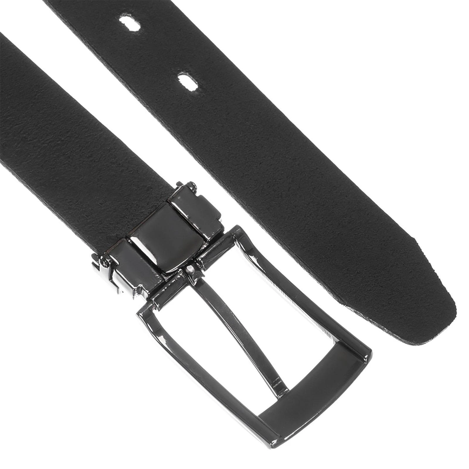 Diržas vyrams Peterson PTN 2600691 Juodas