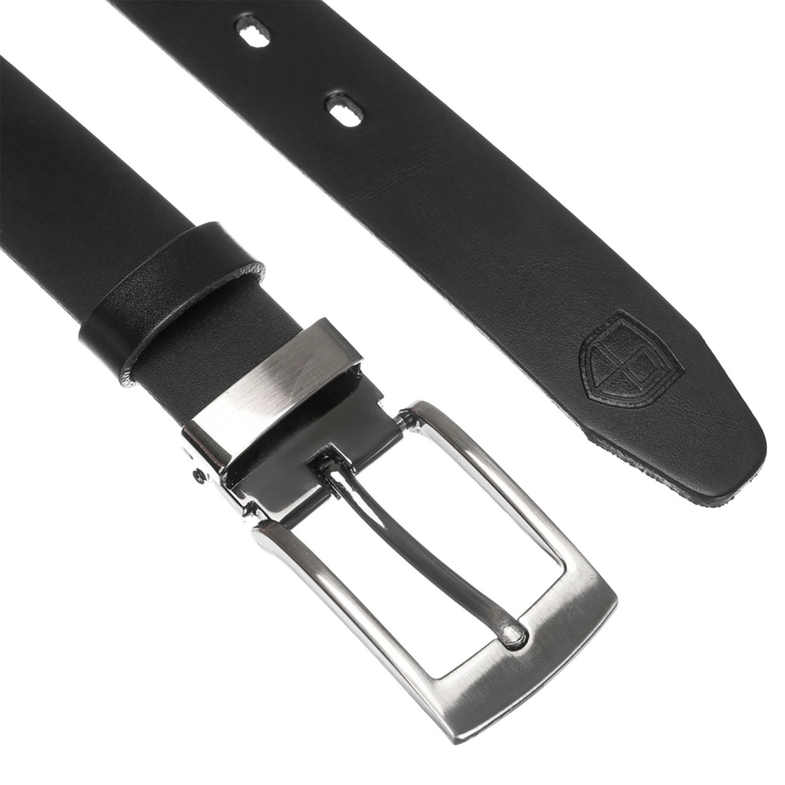 Diržas vyrams Peterson PTN 2600691 Juodas