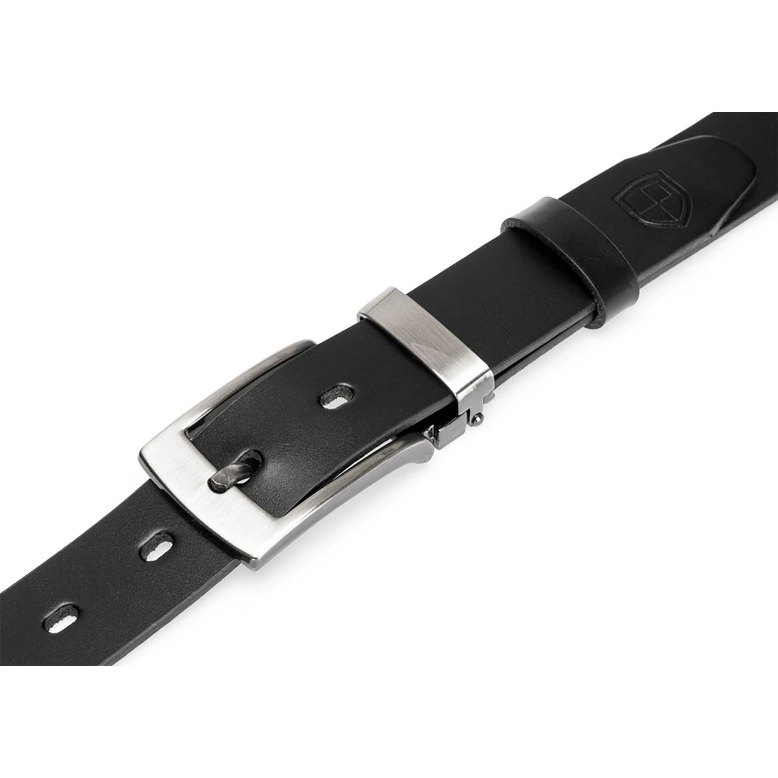 Diržas vyrams Peterson PTN 2600691 Juodas