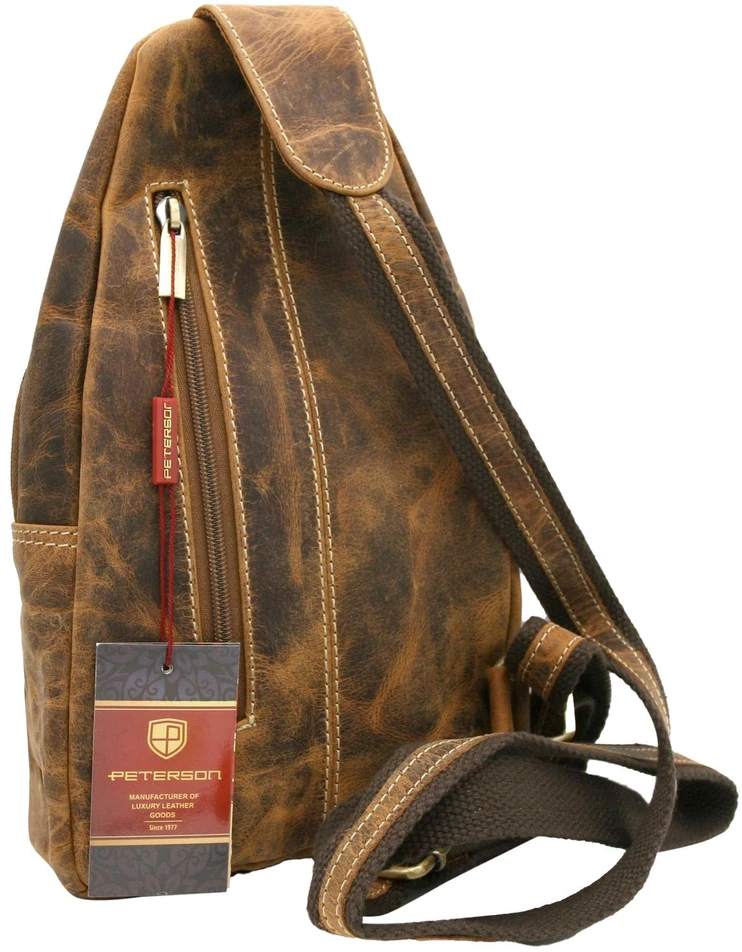 Rankinė vyrams per petį Peterson PTN 2981-TMH