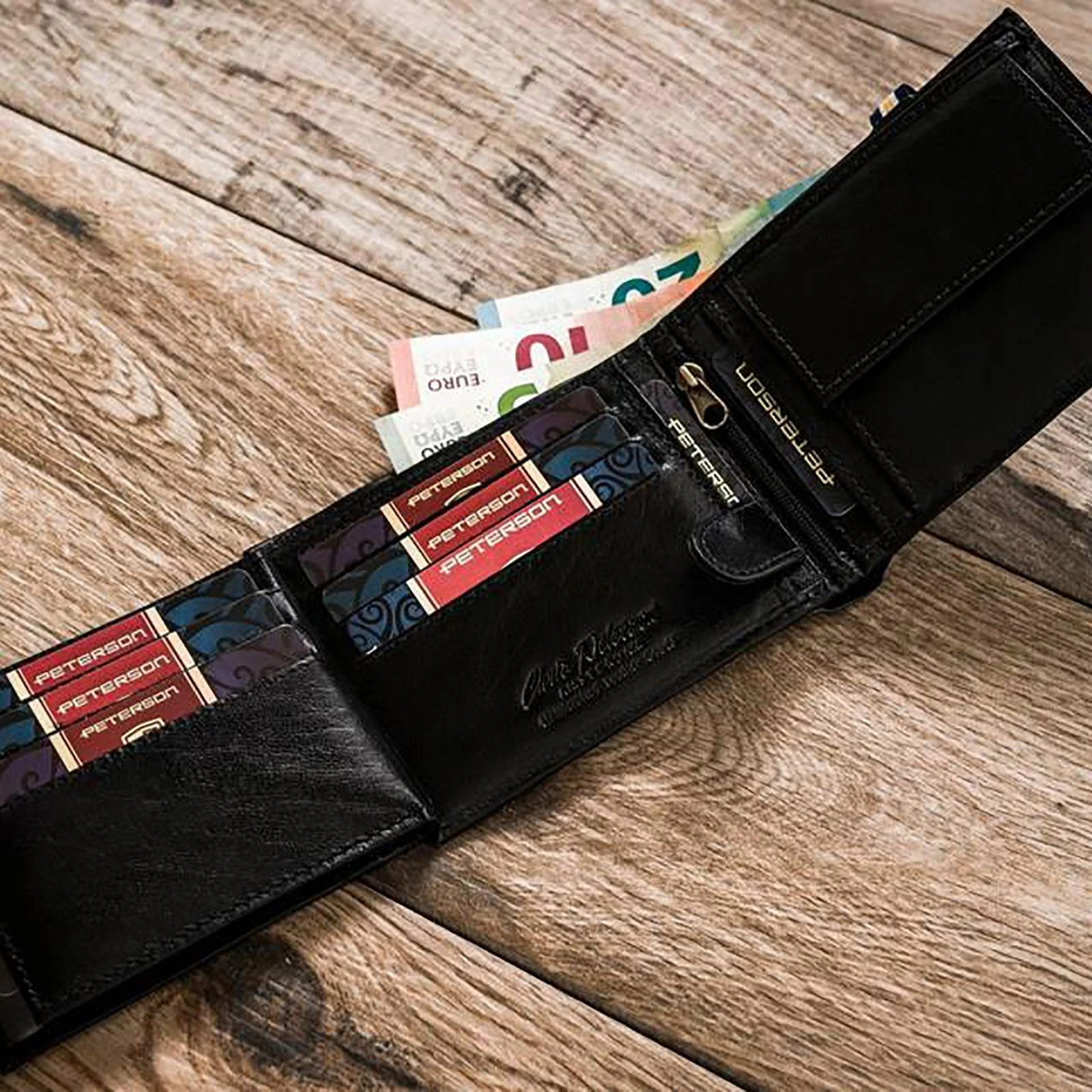 Piniginė vyrams Peterson PTN 304E