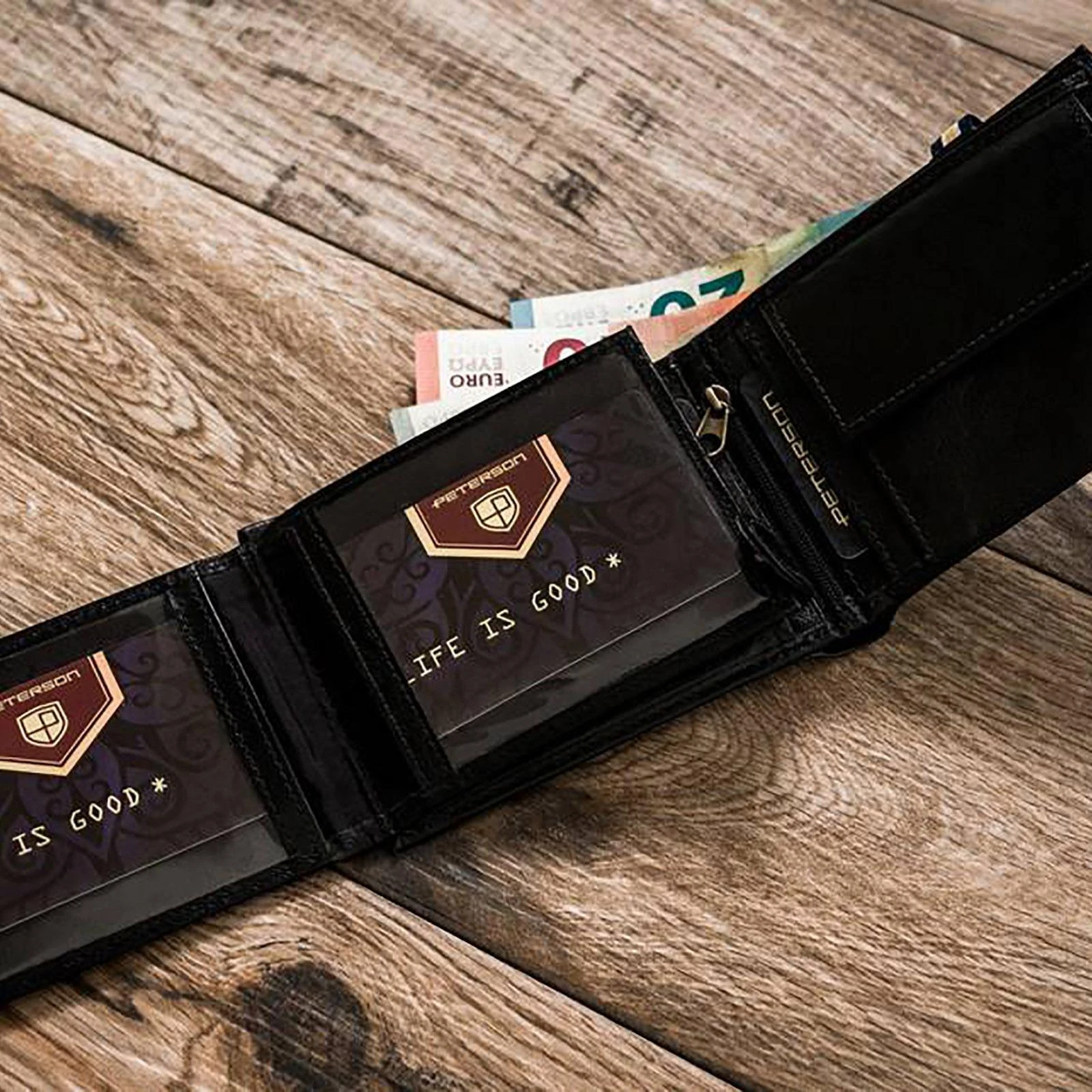 Piniginė vyrams Peterson PTN 304E