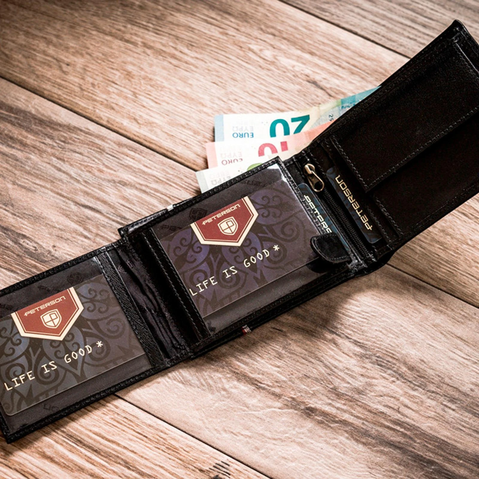 Piniginė vyrams Peterson PTN 304P-01
