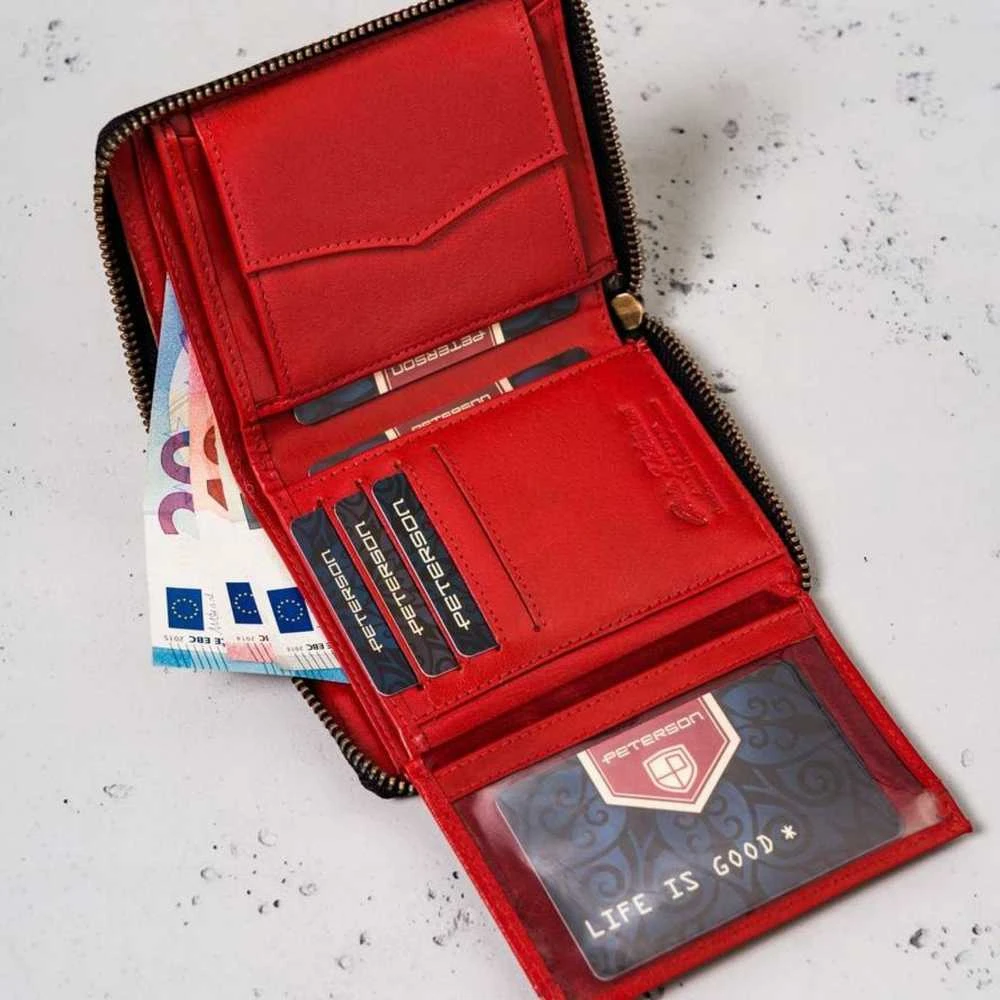 Piniginė vyrams Peterson PTN 340.02