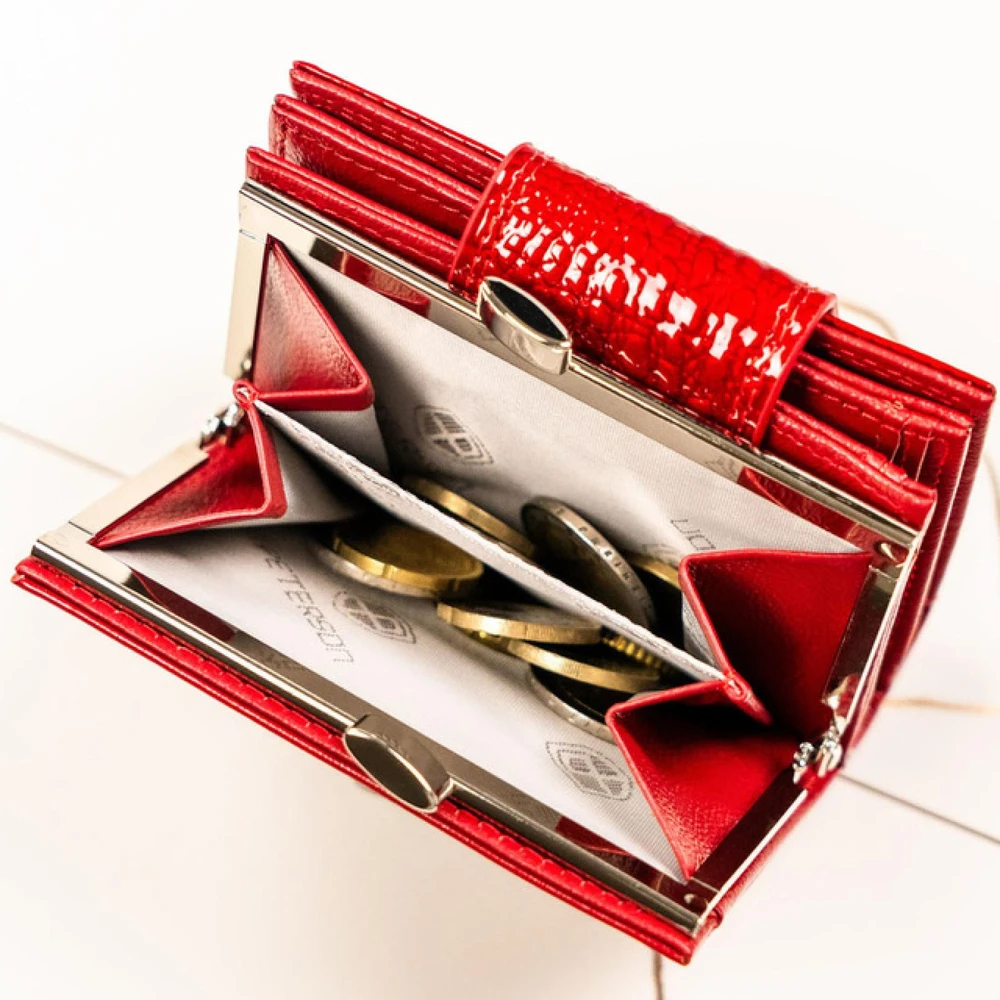 Piniginė moterims Peterson PTN 42329-RS