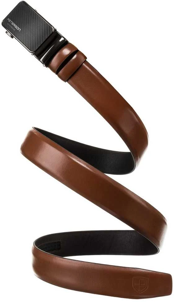 Diržas vyrams Peterson PTN A002 BROWN
