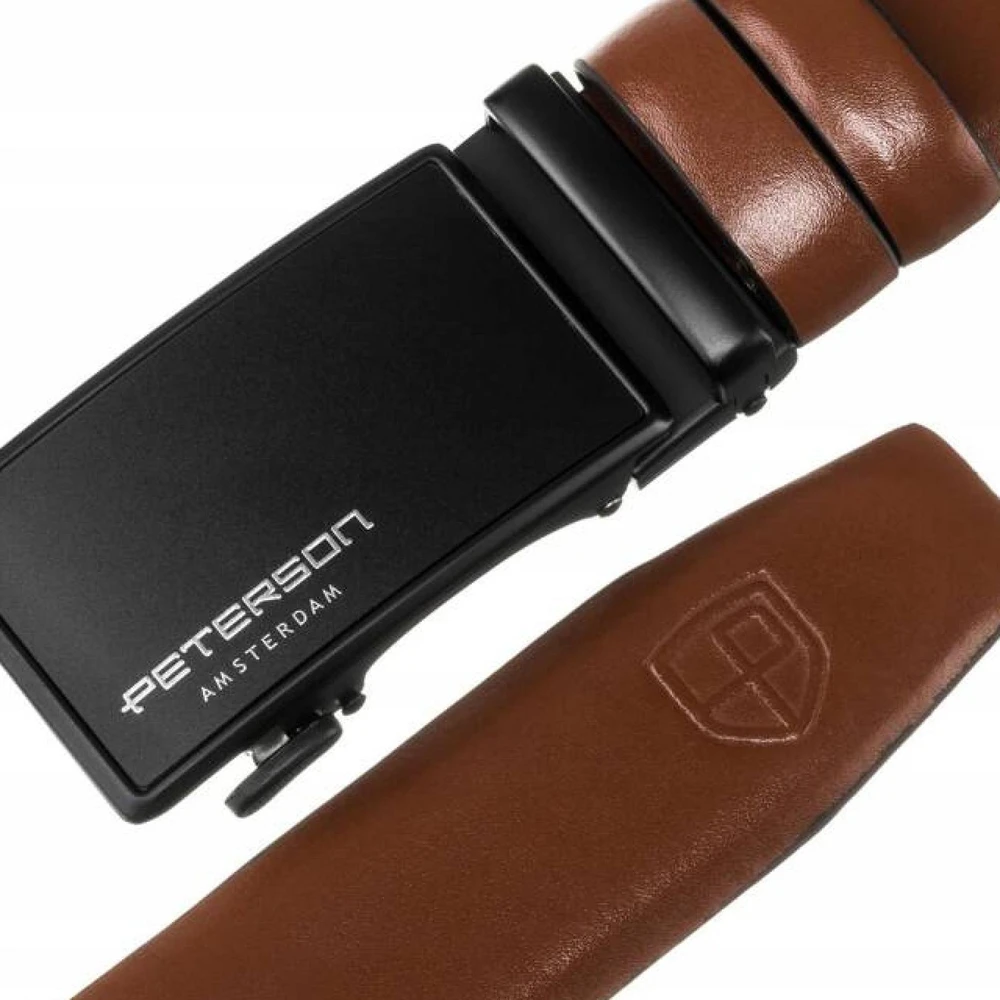 Diržas vyrams Peterson PTN A004 BROWN