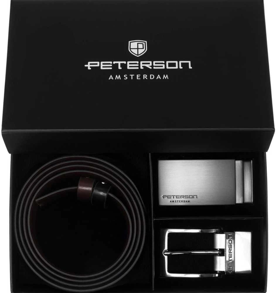 Diržo dovanų rinkinys vyrams Peterson PTN KL-B005-S001-D
