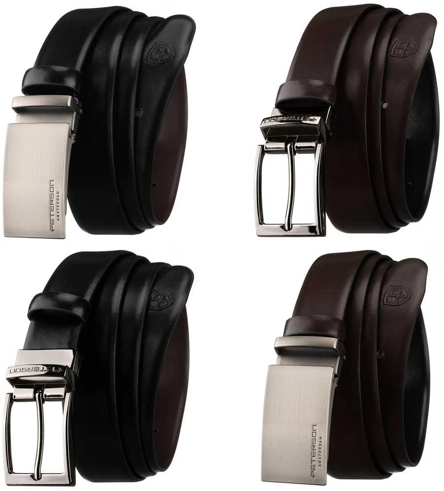 Diržo dovanų rinkinys vyrams Peterson PTN KL-B005-S001-D