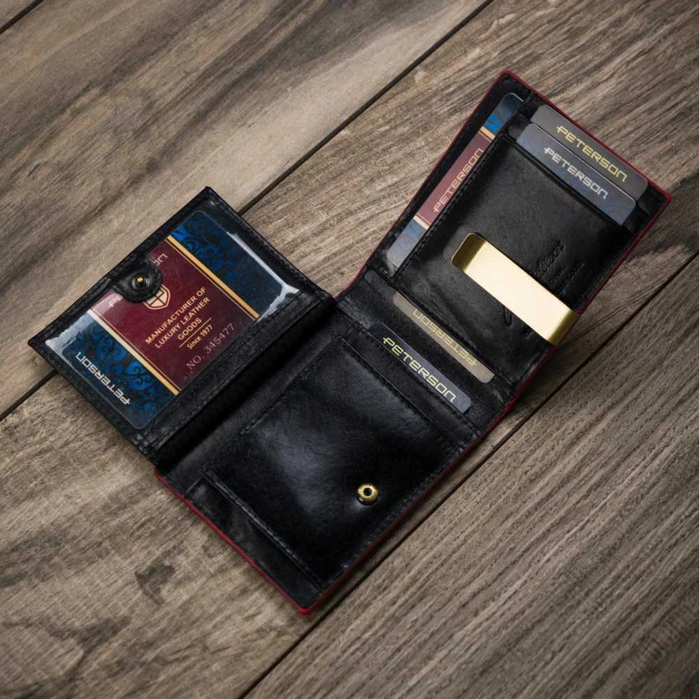 Piniginė vyrams Peterson PTN N78-VT
