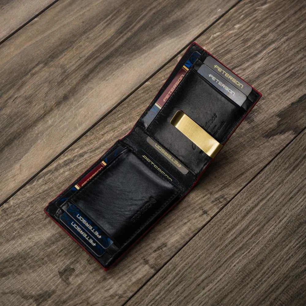 Piniginė vyrams Peterson PTN N78-VT