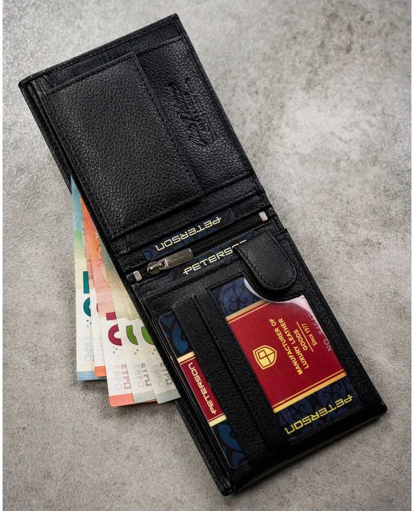 Piniginė vyrams Peterson PTN N992-SPDM