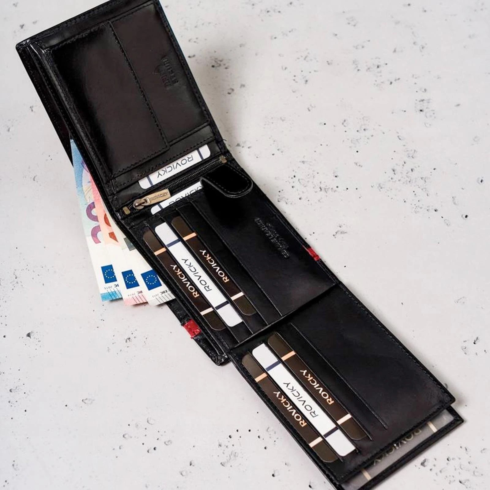 Piniginė vyrams Peterson PTN N992-VTP