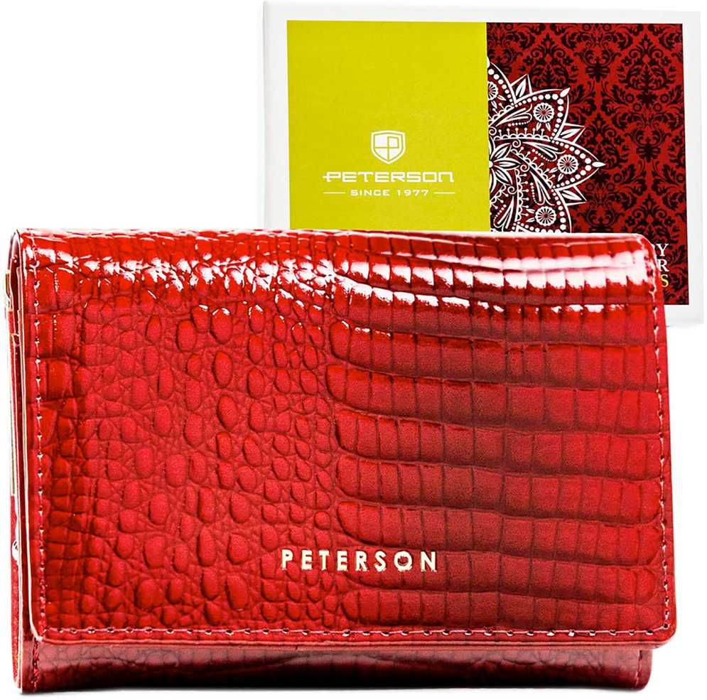 Piniginė moterims Peterson PTN PH30-1-RS