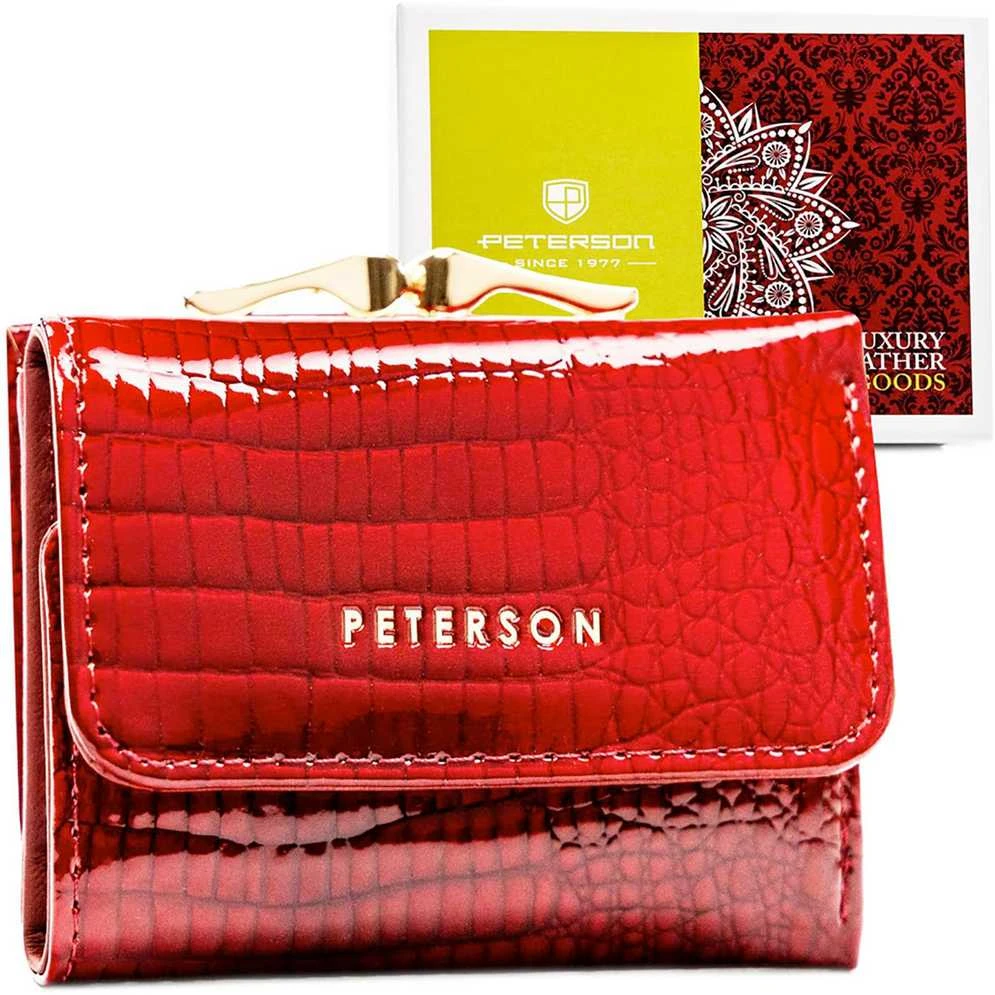 Piniginė moterims Peterson PTN PH32-1-RS