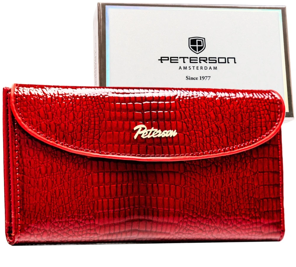 Piniginė moterims Peterson PTN-POR-03-RS