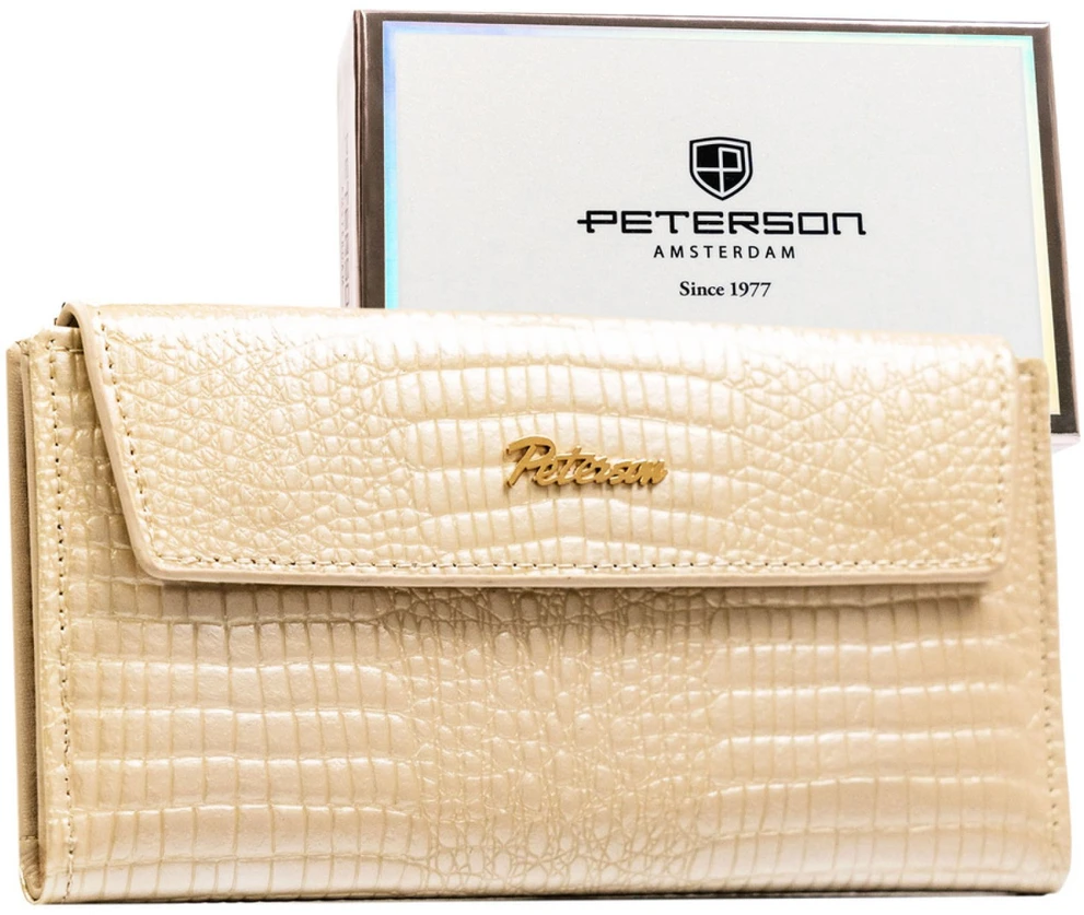 Piniginė moterims Peterson PTN-POR-04-RS