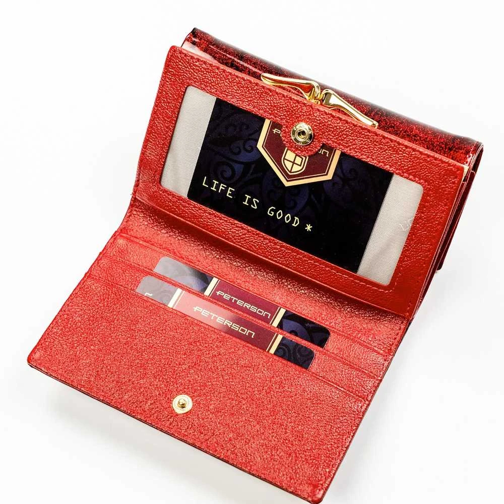 Piniginė moterims Peterson PTN PS108-FDS