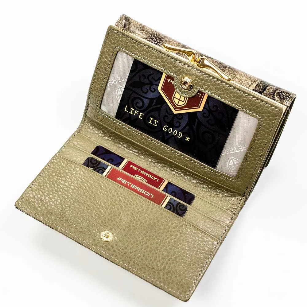 Piniginė moterims Peterson PTN PS108-FDS
