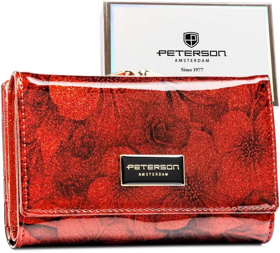 Piniginė moterims Peterson PTN PS108-FDS