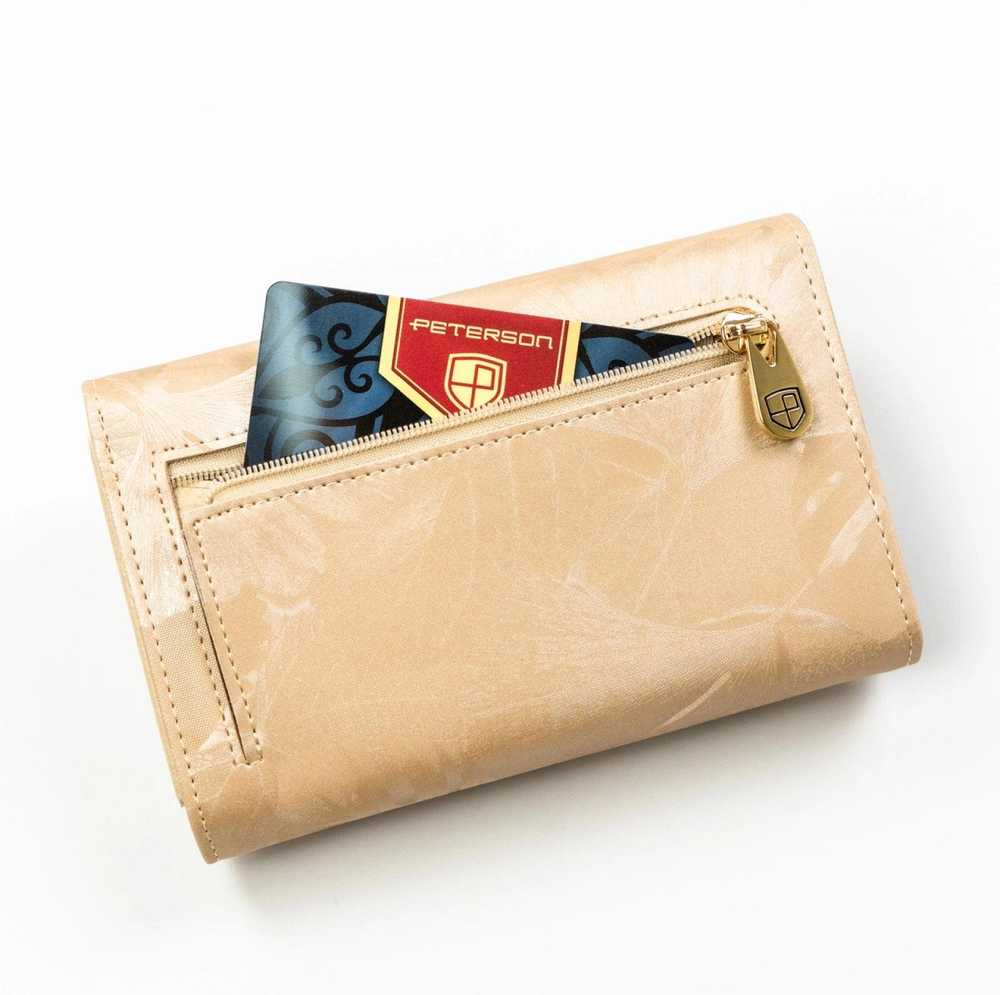 Didelė moteriška piniginė Peterson PTN PS112-MLF su RFID