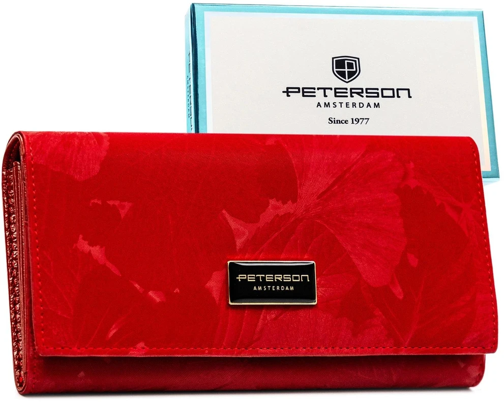Piniginė moterims Peterson PTN PS122-MLF
