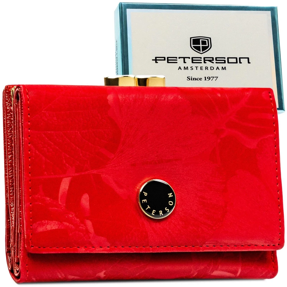 Piniginė moterims Peterson PTN PS15-09-MLF