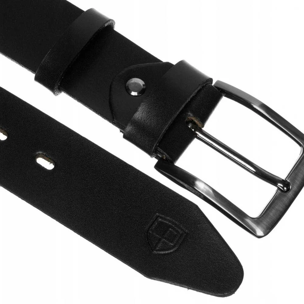 Diržas vyrams Peterson PTN SSK-9 Juodas
