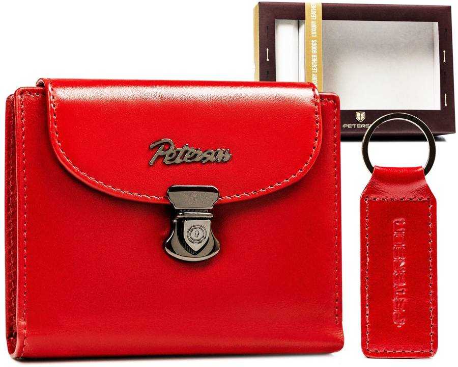 Peterson Rinkinys Prezentowy PTN SET-D-19-KCS Raudonas