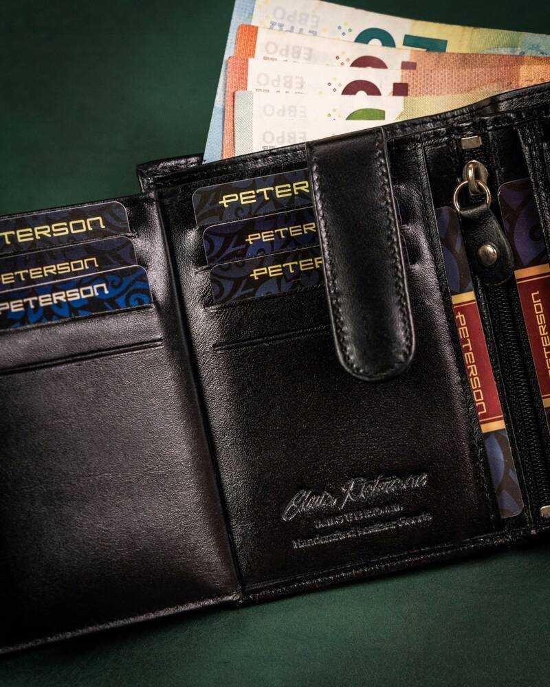 Peterson Rinkinys Prezentowy PTN SET-M-1542-KCS Juodas